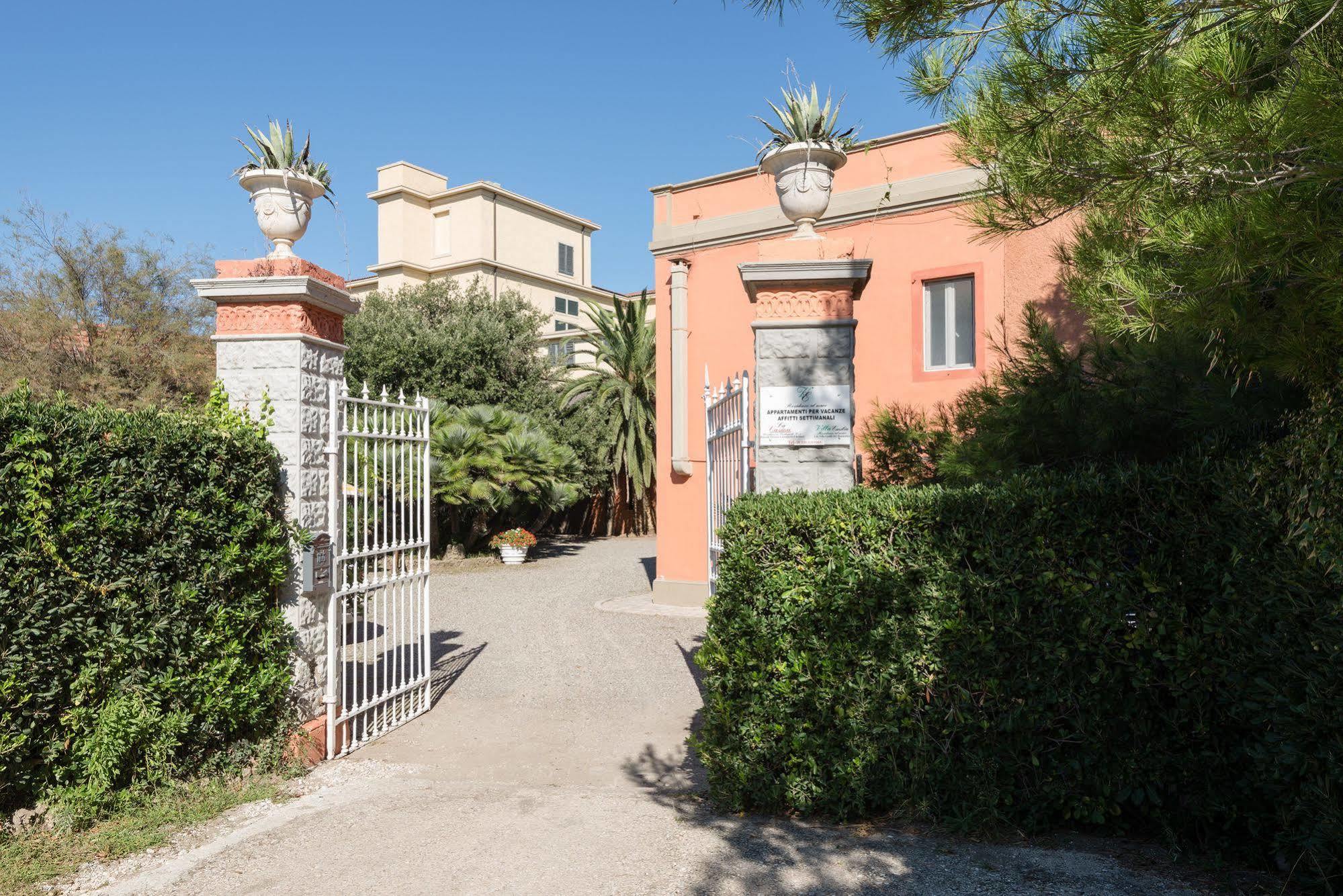 Villa Emilia Marina di Castagneto Carducci Luaran gambar
