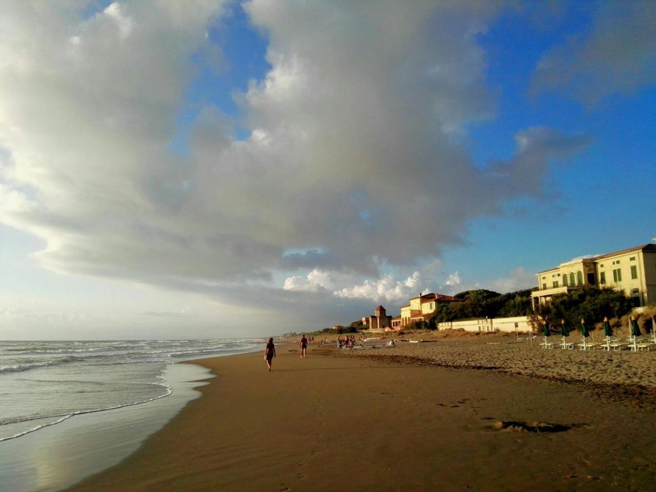 Villa Emilia Marina di Castagneto Carducci Luaran gambar